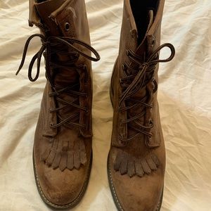 Gorgeous Vintage Laredo Leather Boots